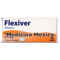 Meloxicam (Flexiver) 7.5 mg 14 tabs