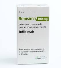 REMSIMA 100 MG SOL INY F A