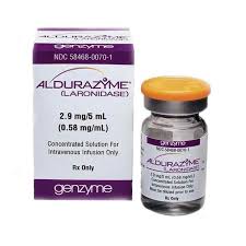 ALDURAZYME 2.9MG/5 ML SOL INY