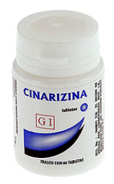 Cinnarizine 75 mg 60 Tabs, Cinarizina