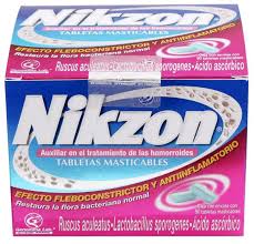 Nikzon 90 Tabs, 20mg, 8.3mg 40.0 mg, Ruscus aculeatus, Lactobaci