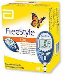 Free Style Lite Glucose Meter Kit