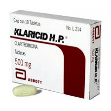 Biaxin-HP (Klaricid) 500 mg 10 Tabs, Clarithromycin