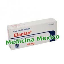 Elantan 40mg 30 tabs, Isosorbide mononitrate