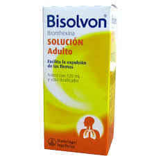 Bisolvon Solution (ADULTS) 80 mg 100 ml, Bromhexine