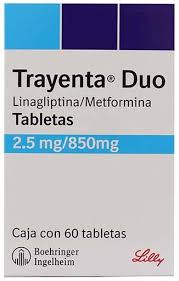 Trayenta DUO 2.5mg/850mg 60 tabs