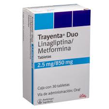 Trayenta DUO 2.5mg/850mg 30 tabs