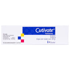 Cutivate Cream 05mg 30g, Fluticasone