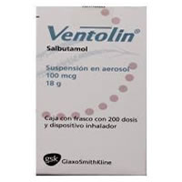 VENTOLIN SUSP DOSIS 200