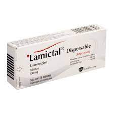 Lamictal 100mg 28 tabs Dispersible, Lamotrigine