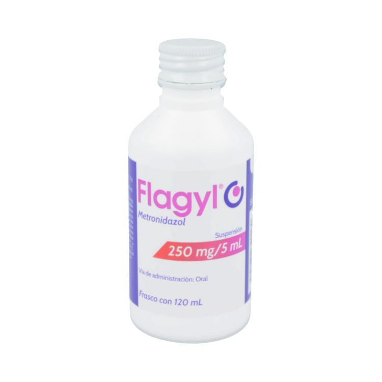 Flagyl 250mg Susp. 120 ml, Metronidazole