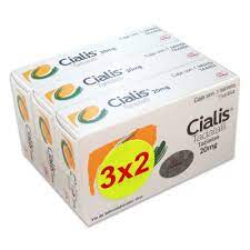 Cialis 20mg 1 Tabs 3 pack, Tadalafil