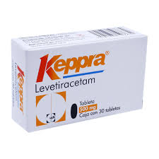 Keppra 500mg 30 Tabs, Levetiracetam