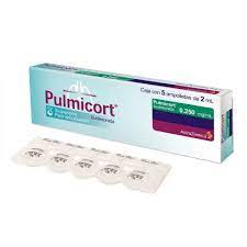 Pulmicort .250mg /ml  5 Amps 2ml