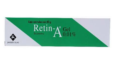 Retin A Gel 0.01% 40gr, Tretinoin Topical