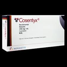 COSENTYX 150MG/ML SOL INY PLUMC/2