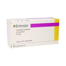 Entresto 50 Mg 30 tabs