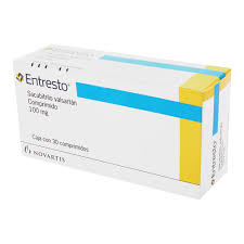 Entresto 100 Mg 30 Comprimidos