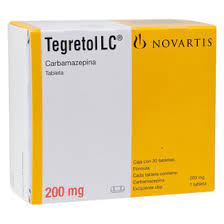 Tegretol-LC 200mg 30 Tablets, Carbamazepine