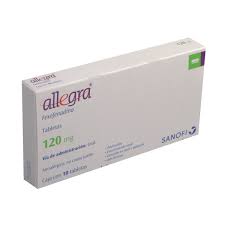 Allegra 120mg 10Tabs, Fexofenadine