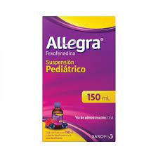 Allegra 600mg Pediatric SUSP 150ml, Fexofenadine