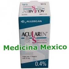 Acularen 4% 5ml, Ketorolaco