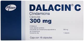 DALACIN-C 300 MG CAPS 16, Clindamycin