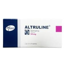 Altruline 50mg 28 Tabs, Sertraline