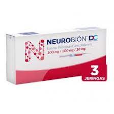 Dolo-Neurobion Forte DC Sol 3 Pre-filled Syringes B Complex B1, B6 , B12