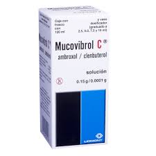 Mucovibrol "C" Sol 120ml, Ambroxol, Cenbuterol