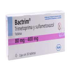 Bactrim Adult 400/80 Mg 30 Tablets, Trimethoprim, Sulfamethoxazo