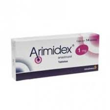 Arimidex 1 mg 14 tabs, Anastrozole