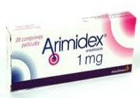 ANASTROZO (ARIMIDEX) 1mg 28 Tabs, Anastrozole