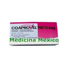 Coaprovel 150/12.5mg 28 tabs, hydrochlorothiazide, irbesartan