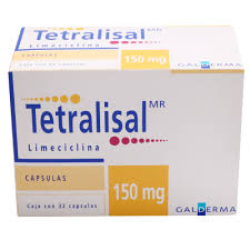 Tetralisal 150mg 32 Cap, Limeciclina