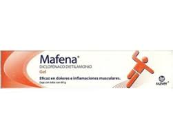 Mafena Gel 1.16G / 100g Tube 60G,  Diclofenac Diethylammonium