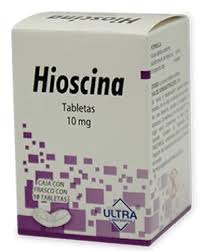 HIOSCINA 10mg 10 tabs