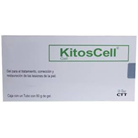 Kitoscell Gel 90 GRS, Correction and Restoration of Skin Injury