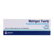 Metrigen Fuerte 5mg 50mg INJECTION Solution, Progesterona, Benzo