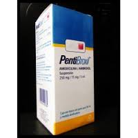 Pentibroxil 250mg/15mg/5ml SUSP 90ml, Amoxicilina/Ambroxol