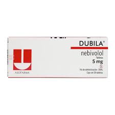 Dubila 5 Mg 28 Tabletas, Nebivolol