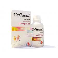 Ceflacid SUSP 375mg 5ml 75ml, Cefaclor