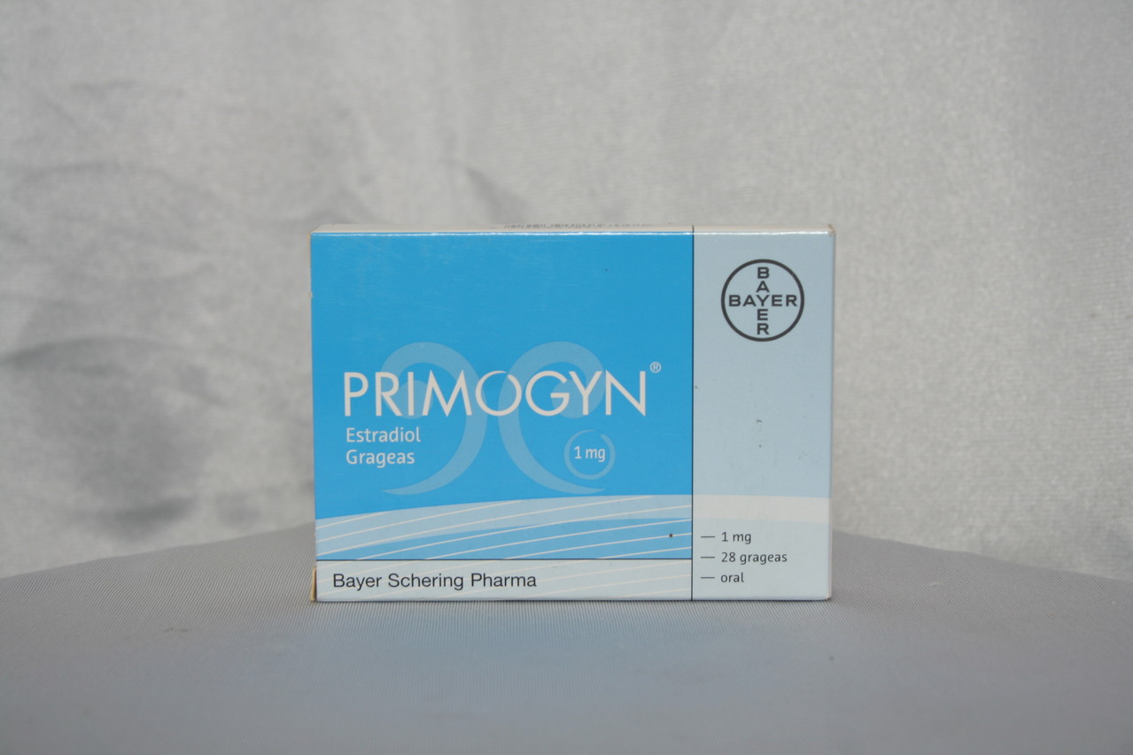 Estraderm 1mg 28 Grag (Primogyn), Estradiol